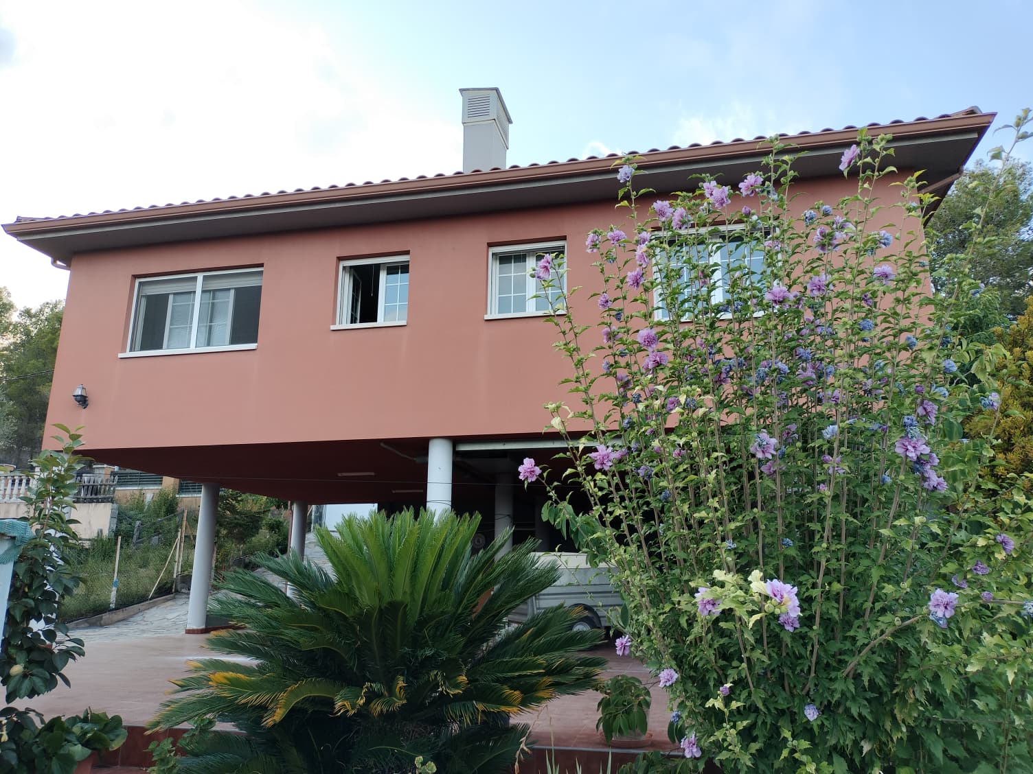 Casa en urbanización de Les Palmeres de Canyelles